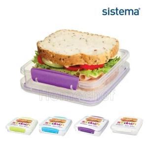 Hộp đựng bánh sandwich Sistema 21647 450ml