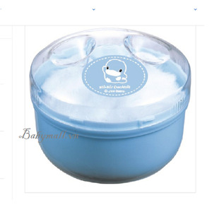 Hộp đựng bông chấm phấn rôm KU5304