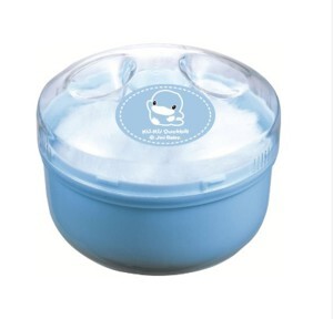 Hộp đựng bông chấm phấn rôm KU5304