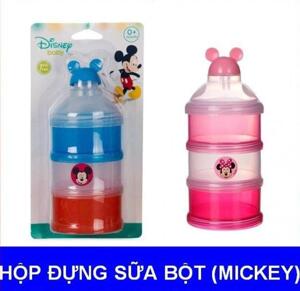 Hộp đựng chia sữa bột 3 tầng DISNEY DN80514 (Thái Lan)