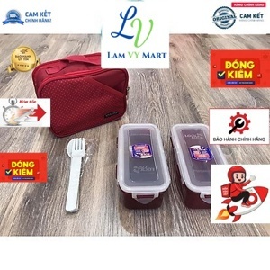 Hộp đựng cơm giữ nhiệt Lock&Lock HPL762 (RP/DG/DB/DR)