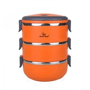 Hộp đựng cơm SmartCook SM6808, 3 tầng