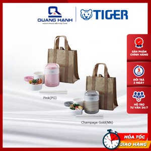 Hộp đựng cơm Tiger LWR-A072- Japan