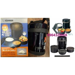 Hộp đựng cơm Zojirushi SL-GG18-BD - 1,27  lít