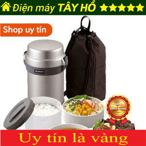 Hộp đựng cơm Zojirushi SL JAE14SA (SL-JAF14-SA)