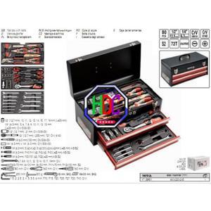 Hộp dụng cụ cao cấp Yato YT-38951 - 3 ngăn 80 chi tiết