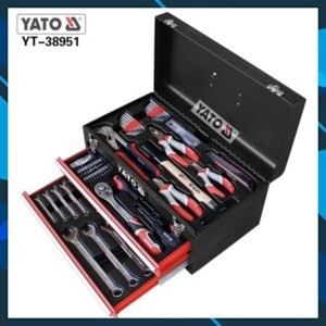 Hộp dụng cụ cao cấp Yato YT-38951 - 3 ngăn 80 chi tiết