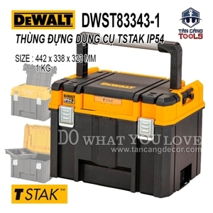 Hộp dụng cụ Dewalt DWST83343-1