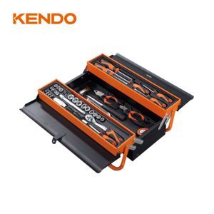 Hộp dụng cụ xách tay 70 chi tiết Kendo 90201