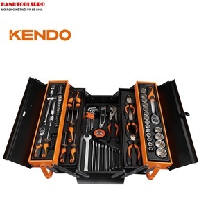 Hộp dụng cụ xách tay 88 chi tiết Kendo 90202