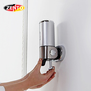 Hộp đựng dầu gội sữa tắm inox Zento ZT405