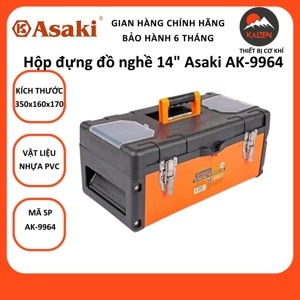 Hộp đựng đồ nghề Asaki AK-9964