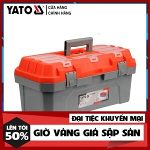 Hộp đựng đồ nghề bằng nhựa Yato YT-88882