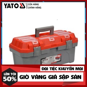 Hộp đựng đồ nghề bằng nhựa Yato YT-88881