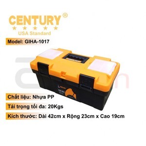 Hộp đựng đồ nghề Century Giha-1017