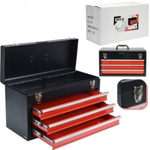 Hộp đựng đồ nghề di động 3 ngăn Yato YT-08873