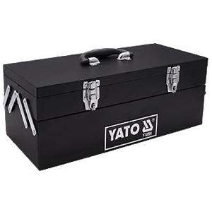Hộp đựng đồ nghề di động bằng sắt sơn tĩnh điện Yato 3 ngăn YT-0884