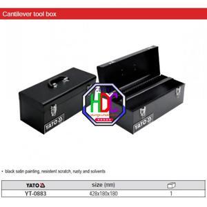 Hộp đựng đồ nghề di động bằng sắt sơn tĩnh điện Yato YT-0883