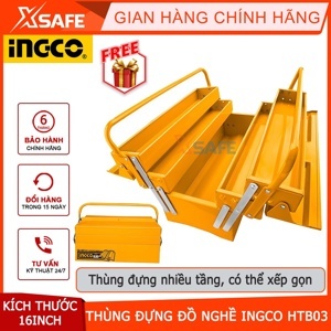 Hộp đựng đồ nghề Ingco HTB03