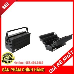 Hộp đựng đồ nghề sơn tĩnh điện 5 ngăn Yato YT-0887