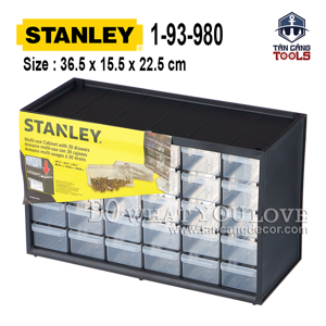 Hộp đựng dụng cụ bằng nhựa Stanley 1-93-980