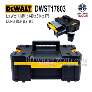 Hộp đựng dụng cụ Dewalt DWST17803