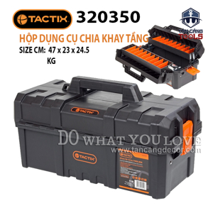 Hộp đựng dụng cụ đồ nghề Tactix 320350