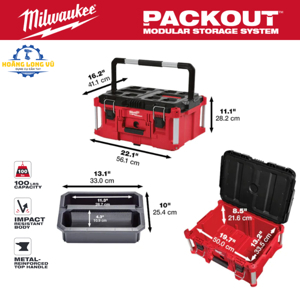 Hộp đựng dụng cụ Milwaukee 48-22-8425