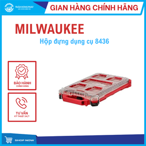 Hộp đựng dụng cụ Milwaukee 8436