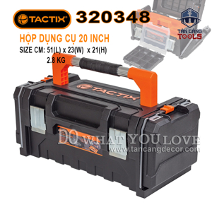 Hộp đựng dụng cụ Tactix 320348 51cm