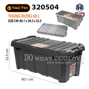 Hộp đựng dụng cụ TACTIX 320504