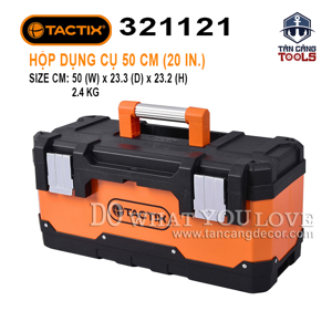 Hộp đựng dụng cụ Tactix 321121 50cm