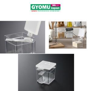 Bộ hộp gia vị kèm thìa Inomata
