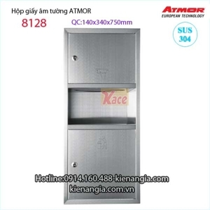 Hộp đựng giấy Atmor 8128