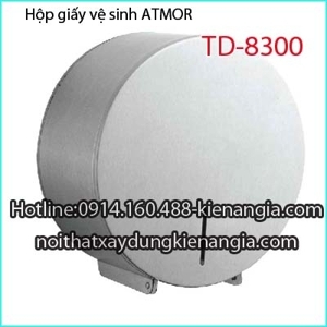 Hộp đựng giấy inox Atmor TD-8300