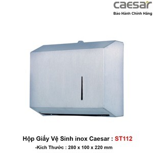 Hộp đựng giấy lau tay Caesar ST112 (ST-112)