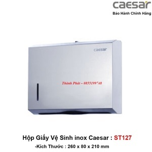 Hộp đựng giấy lau tay Caesar ST112 (ST-112)