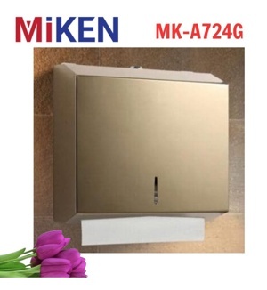 Hộp đựng giấy lau tay Miken MK-A724G