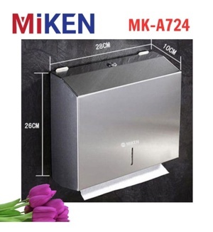 Hộp đựng giấy lau tay Miken MK-A724