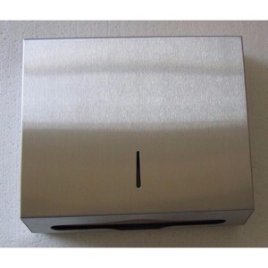 Hộp đựng giấy lau tay treo tường A724 - inox bóng