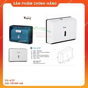 Hộp đựng giấy lau tay YG-B727