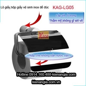 Hộp đựng giấy toilet LG05