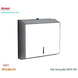 Hộp đựng giấy vệ sinh Atmor 8091