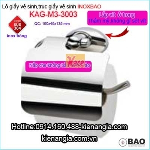 Hộp đựng giấy vệ sinh BAO M3-3003