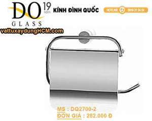 Hộp đựng giấy vệ sinh Đình Quốc DQ 2700-2