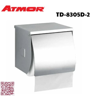 Hộp đựng giấy vệ sinh đôi Atmor TD-8305D-2