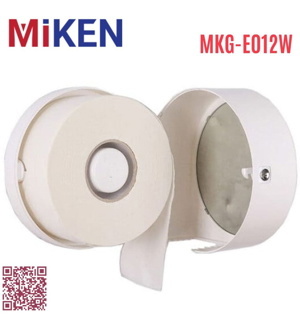 Hộp đựng giấy vệ sinh Miken MKG-E012W
