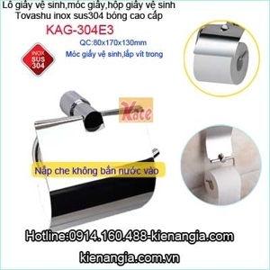 Hộp đựng giấy vệ sinh Tovashu 304-E3