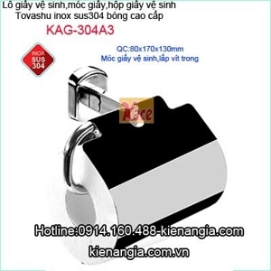 Hộp đựng giấy vệ sinh Tovashu 304-A3