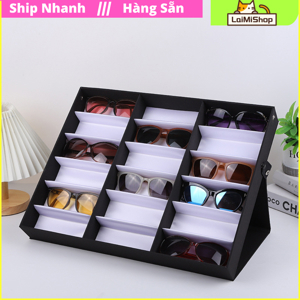 Hộp Đựng Mắt Kính - 18 Chiếc